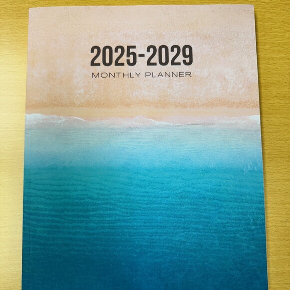 2025-2029 Monthly Planner: 5 year Calendar - 8.5 X 11" - Picture 2 of 5